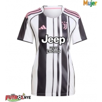Camiseta Juventus Federico Gatti #4 Primera Equipación para mujer 2025-26 manga corta